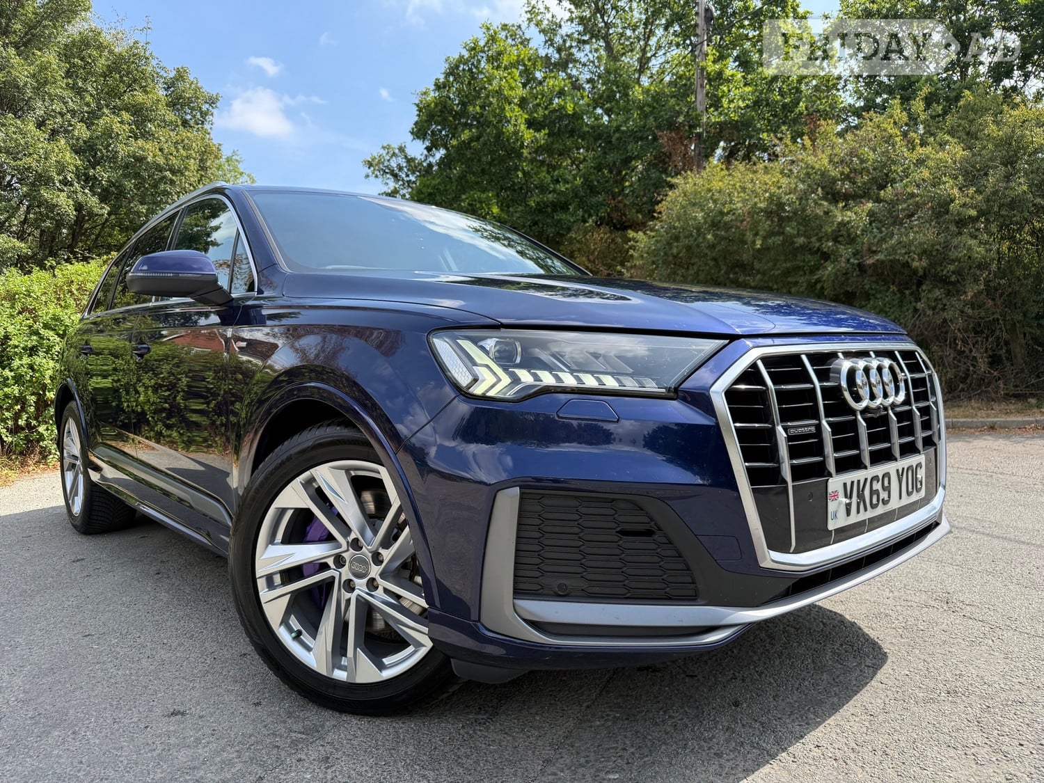 Audi Q7 Hassocks