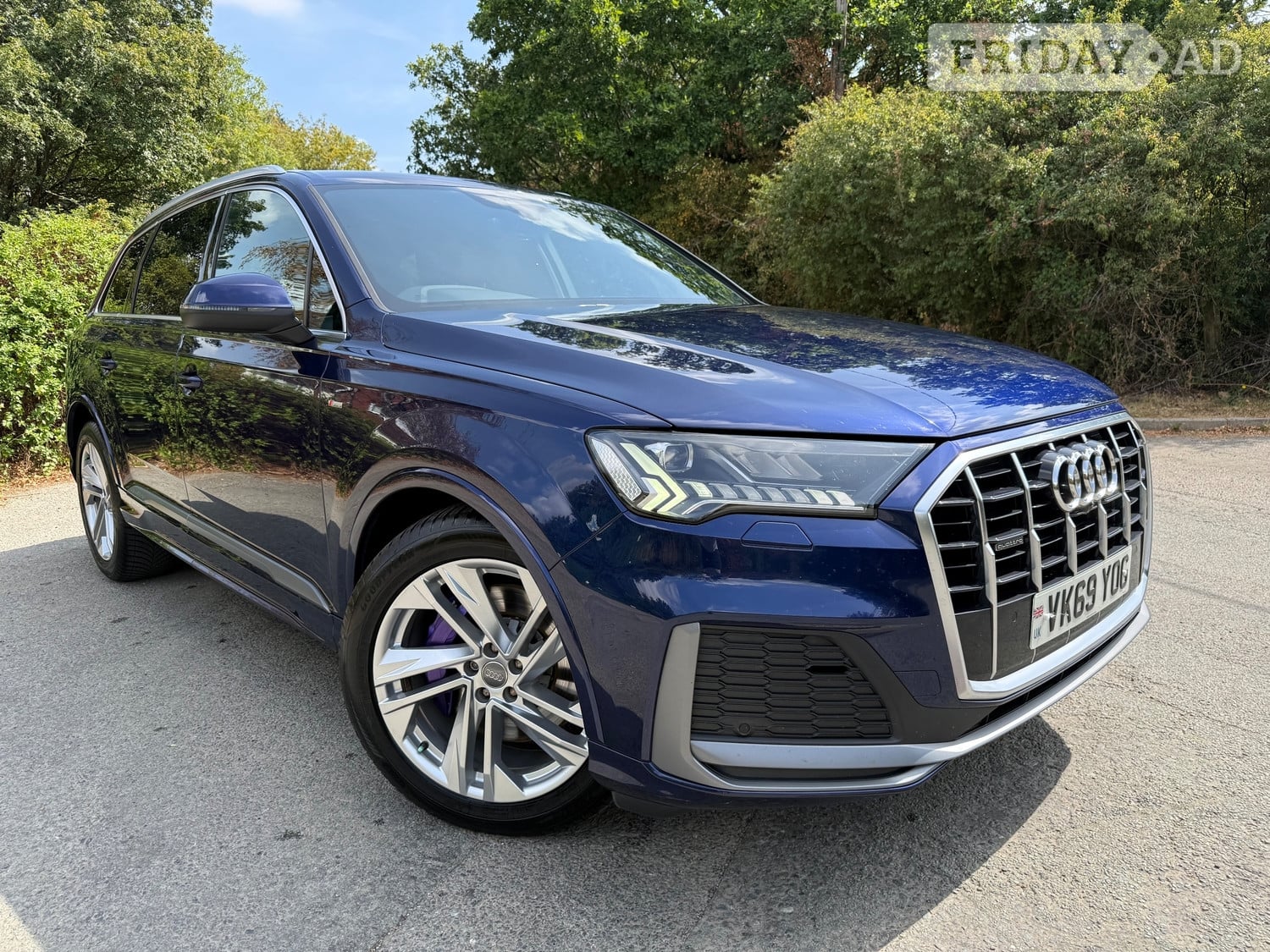 [ berth ]Audi Q7