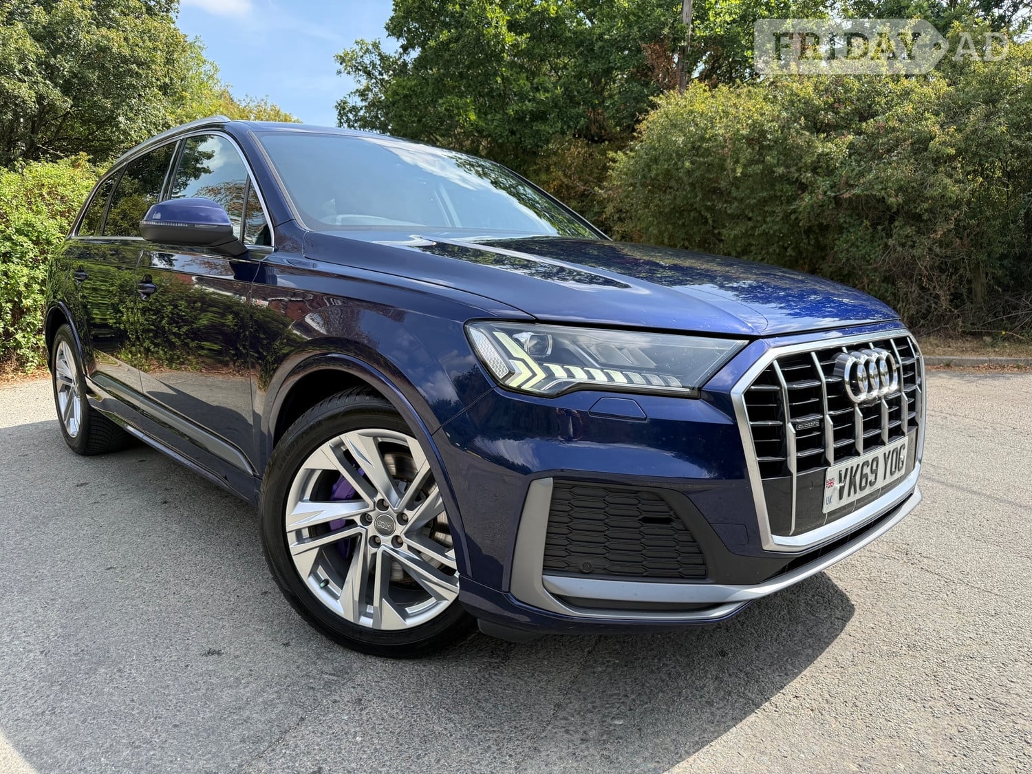 Audi Q7 2019 - Cars in Hassocks