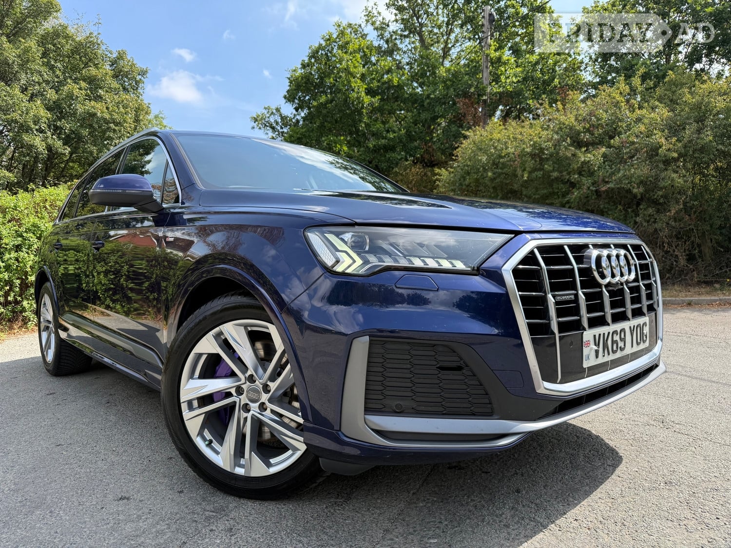 Audi Q7 2019 - Cars