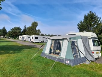 DOREMA CHALET-STYLE DRIVE-AWAY ANNEX FOR VW CAMPER OR SIMILAR