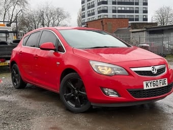 Vauxhall Astra 2010