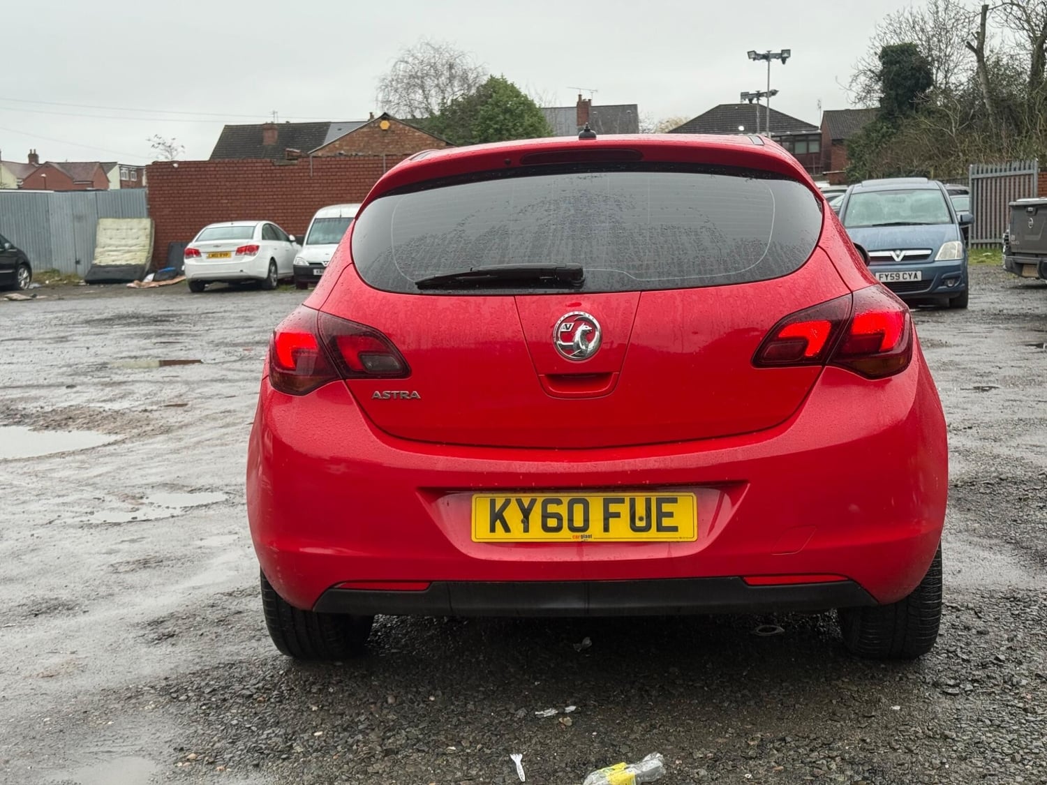 [ berth ]Vauxhall Astra