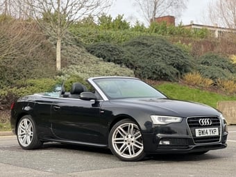 Audi A5 Cabriolet 2014