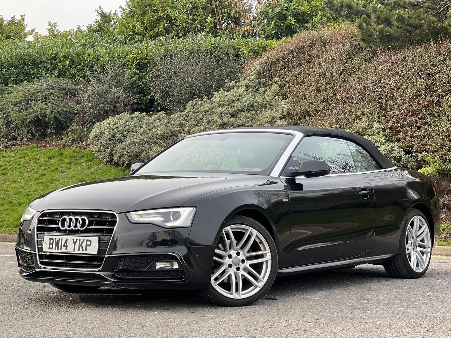 [ berth ]Audi A5 Cabriolet