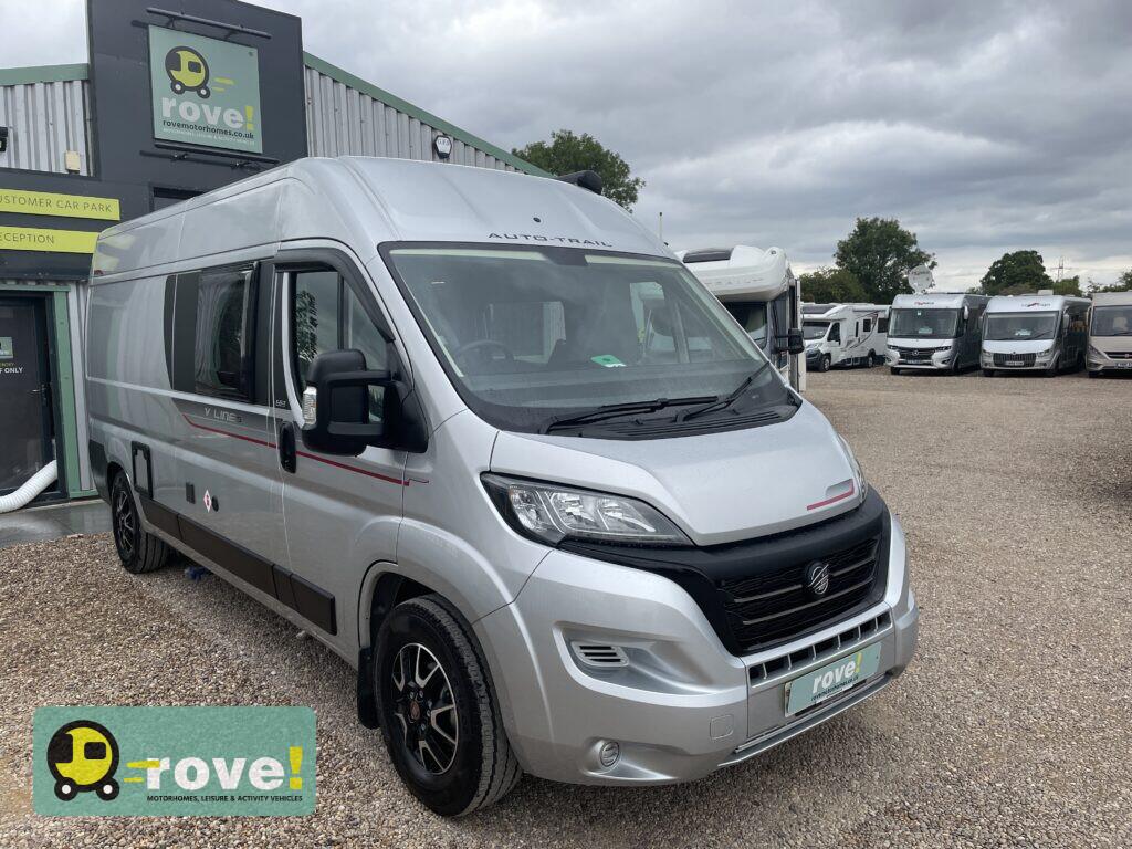 [4 berth ]Auto-Trail V-Line 669 S