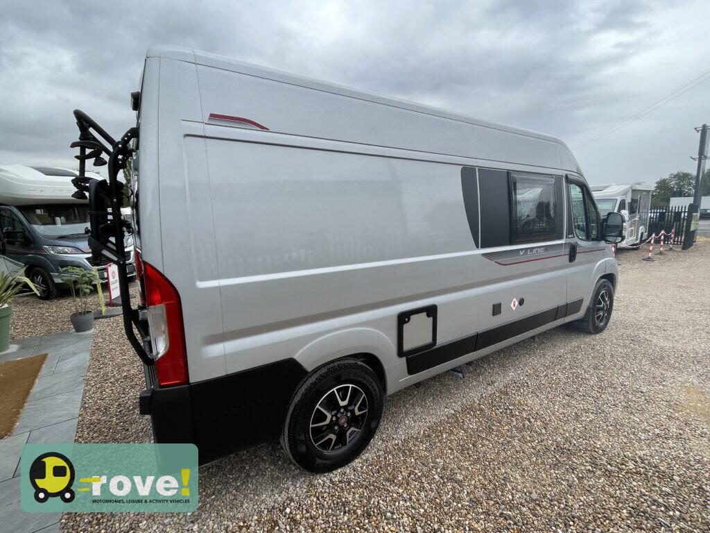 Auto-Trail V-Line 669 S, (2022)  Campervan for sale - Motorhomes & Caravans in Nottingham