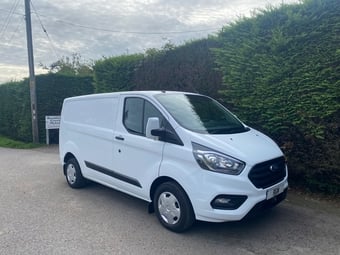 Ford Transit Custom 2019