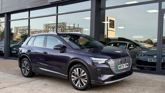 Audi Q4 e-tron 2025