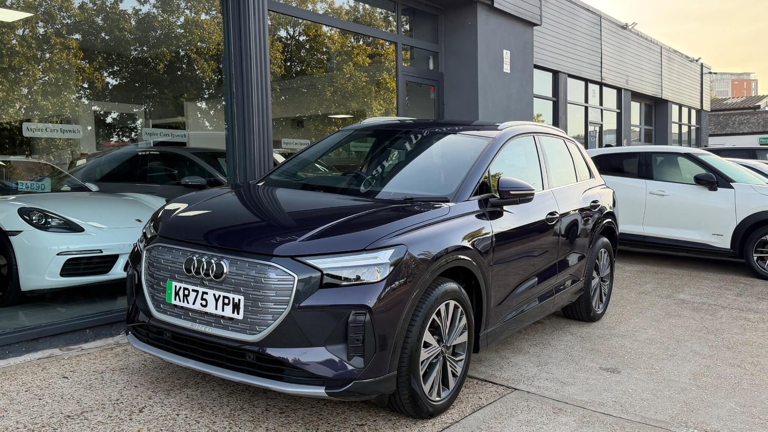 Audi Q4 e-tron Ipswich