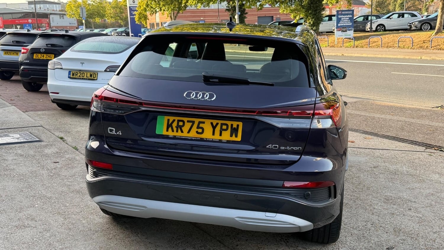 Audi Q4 e-tron 2025 - Cars in Ipswich