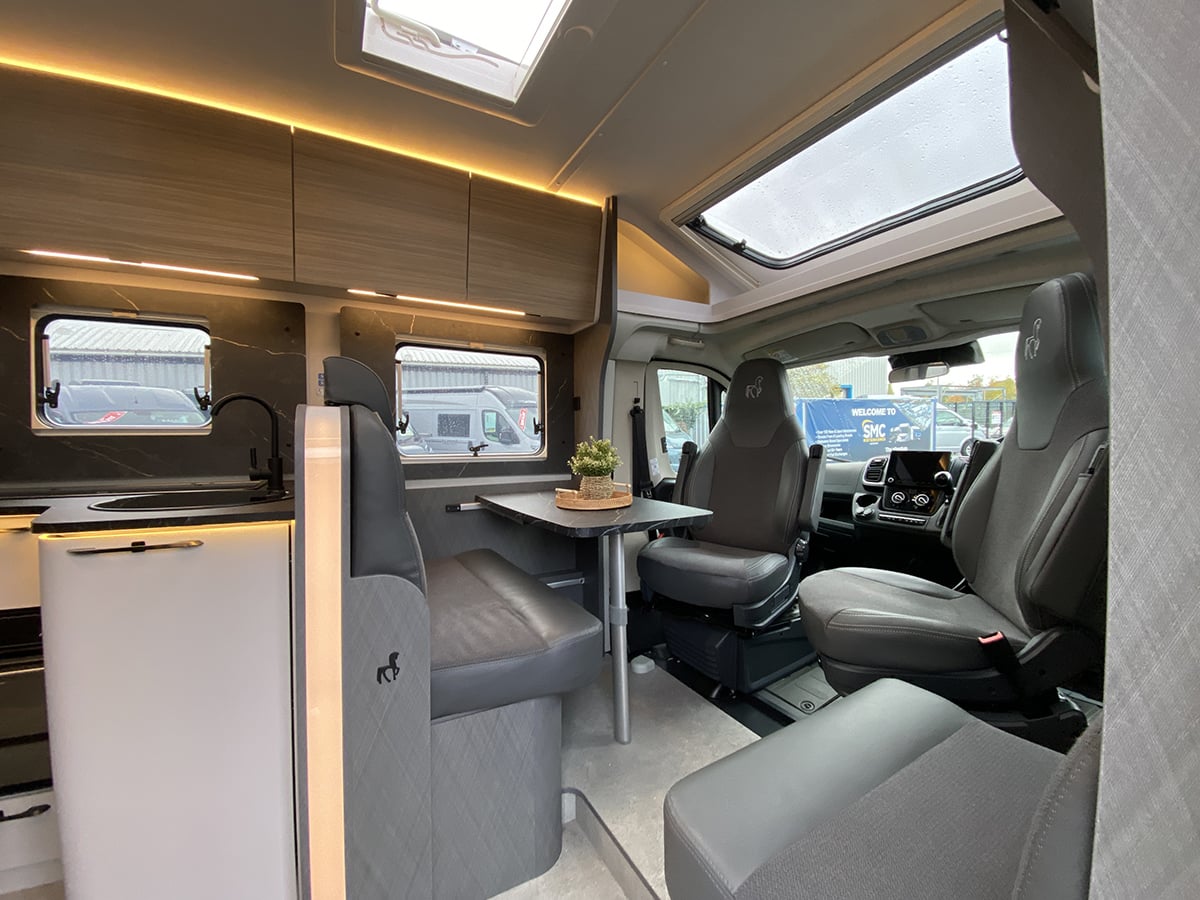 Etrusco T 6900 SB 2027 for sale - Motorhomes & Caravans in Newark