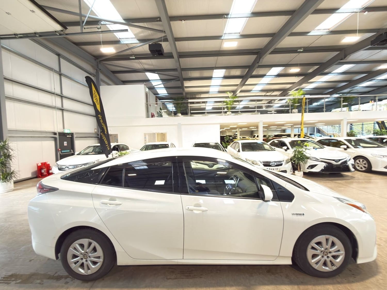 Toyota Prius Reading