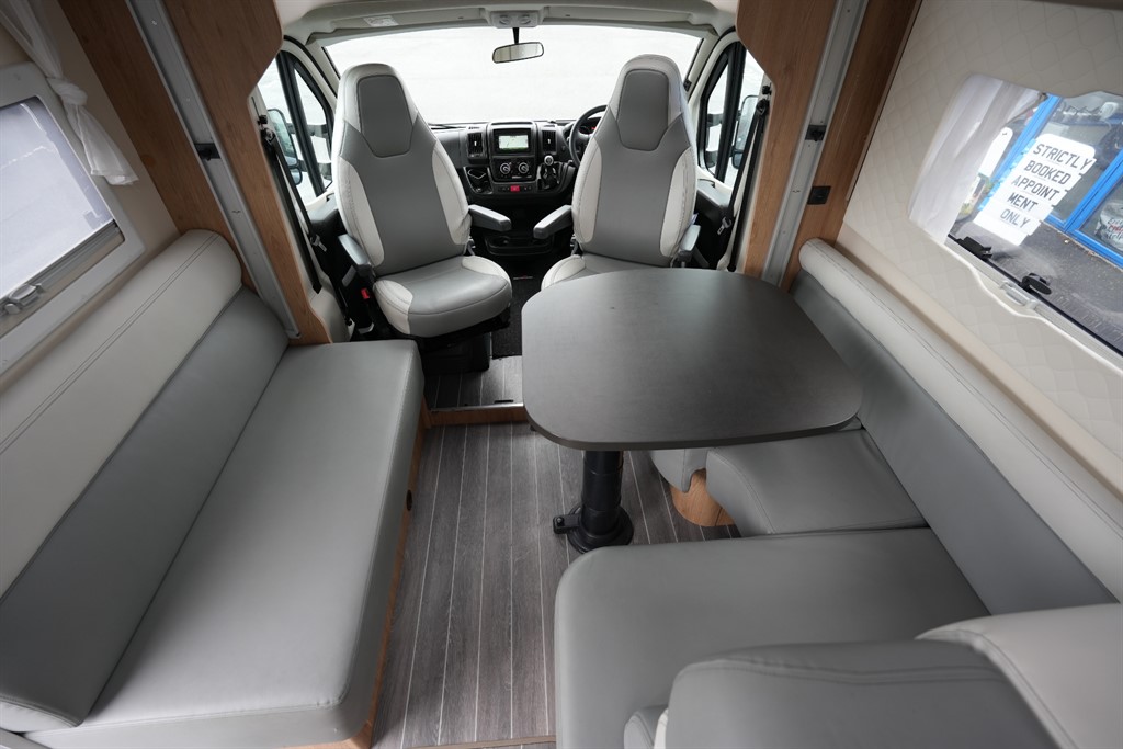 Roller Team T-Line 590 2021 for sale - Motorhomes & Caravans in Haywards Heath