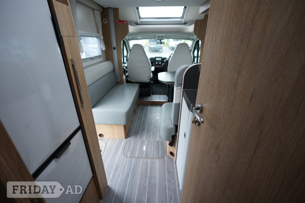 Roller Team T-Line 590 2021 for sale - Motorhomes & Caravans in Haywards Heath