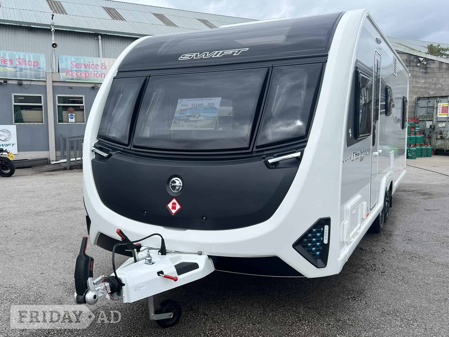 Swift Challenger Grande 630 Cheadle