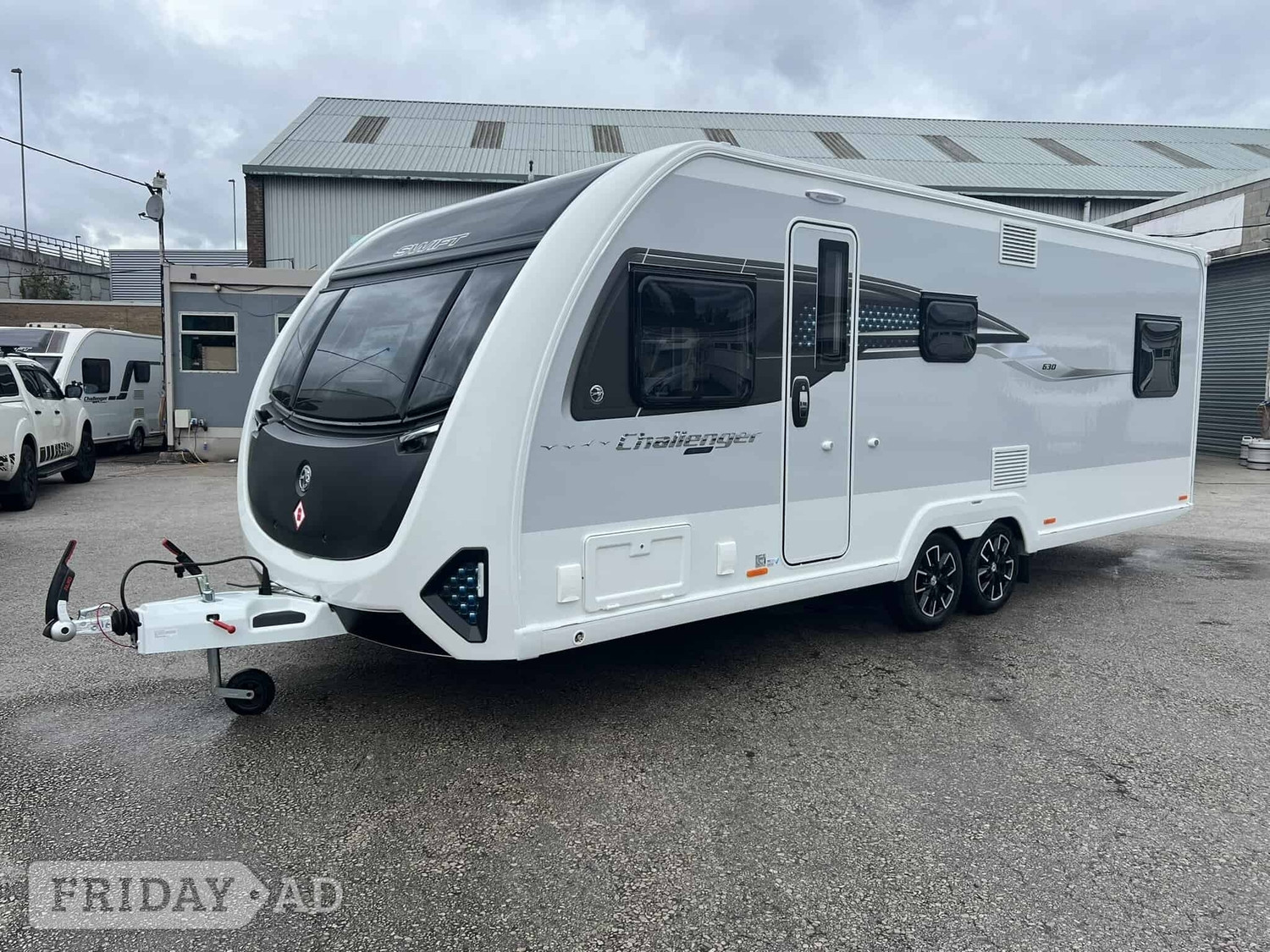 [ berth ]Swift Challenger Grande 630