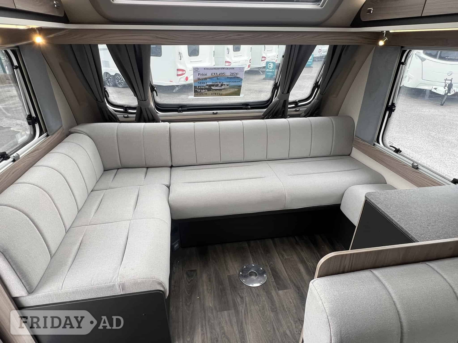 Swift Challenger Grande 630 2026 - Motorhomes & Caravans in Cheadle