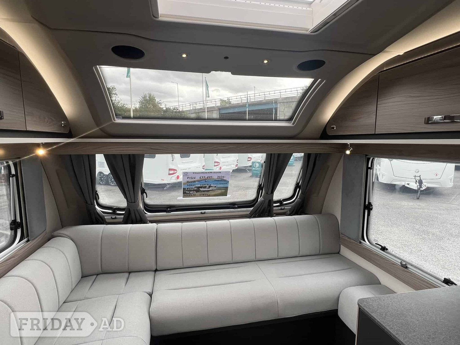Swift Challenger Grande 630 2026 - Motorhomes & Caravans
