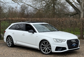 Audi A4 Avant 2019