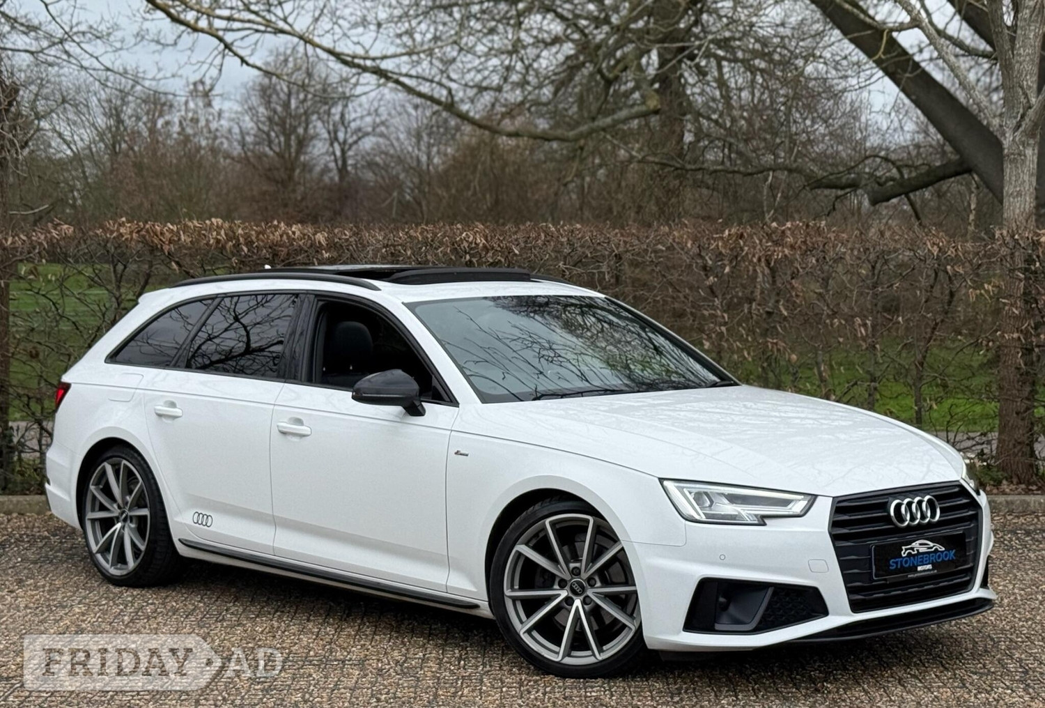 Audi A4 Avant 2019 in Hillingdon