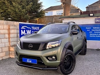 Nissan Navara 2021