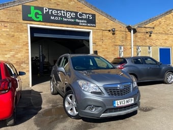Vauxhall Mokka 2013