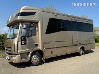 Oakley Supreme Iveco Eurocargo 75E18 Horsebox