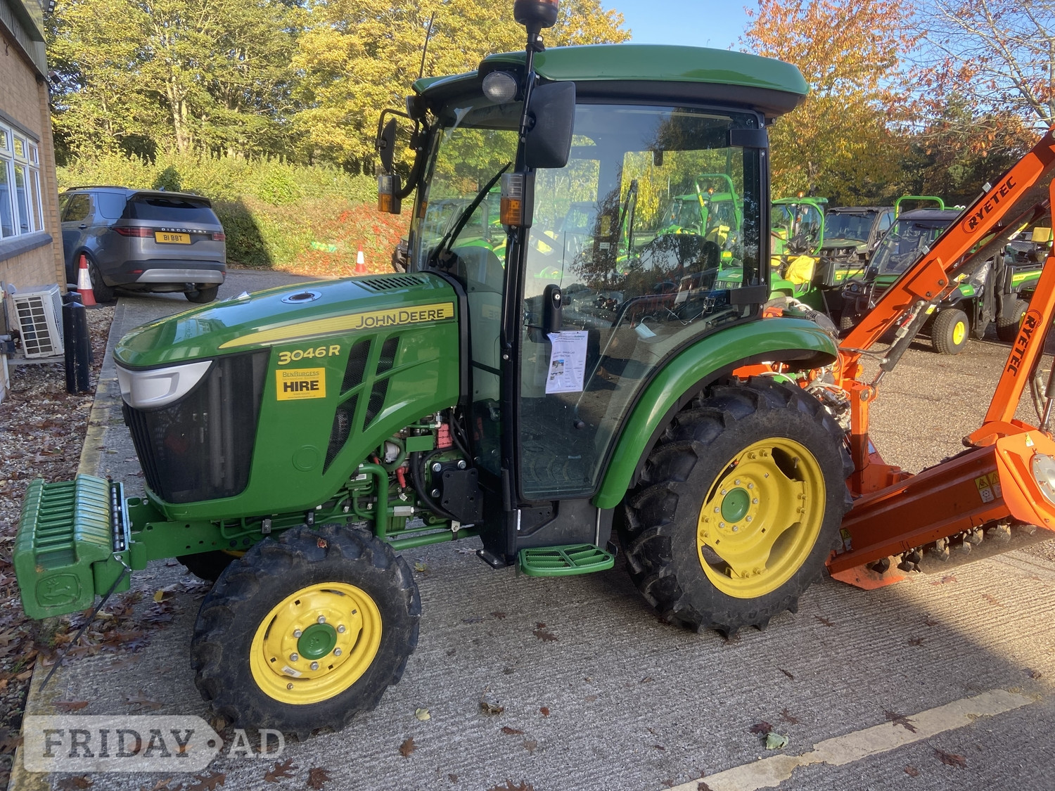 John Deere 3046R (2023) Tractor in Norwich
