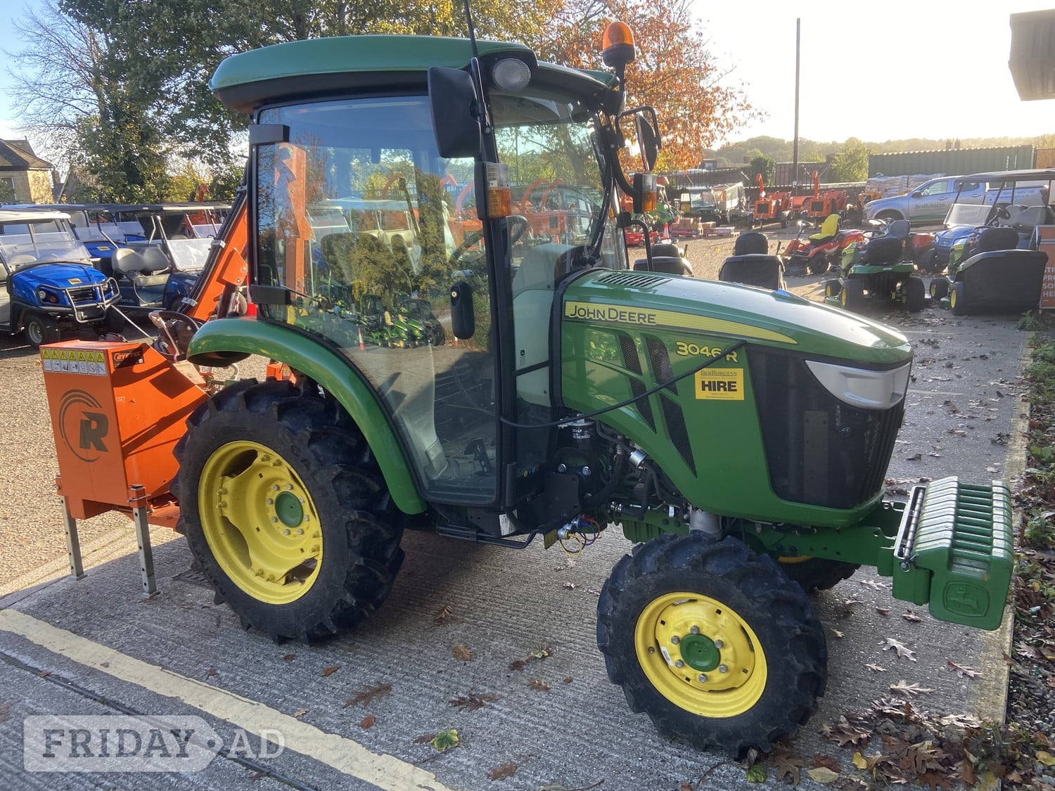 John Deere 3046R Norwich