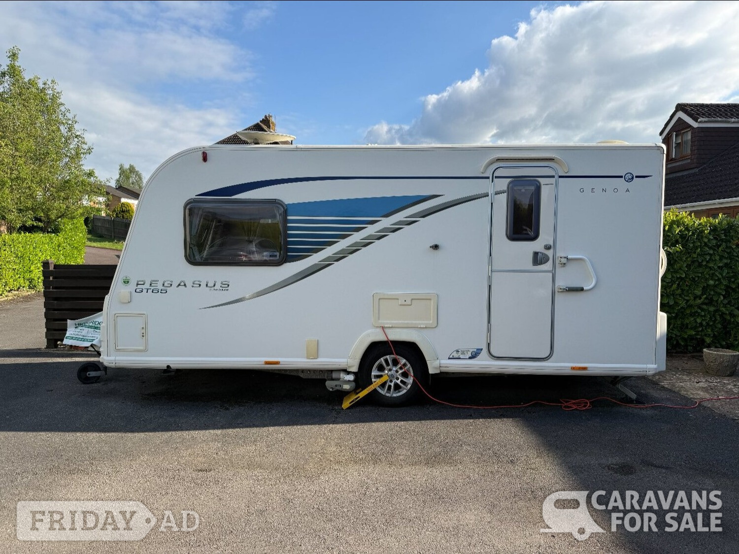 Bailey Pegasus Genoa 2014 in Bristol