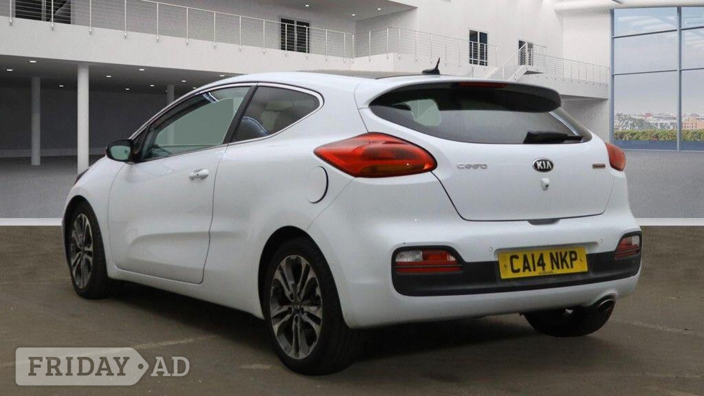 [ berth ]Kia Pro Ceed