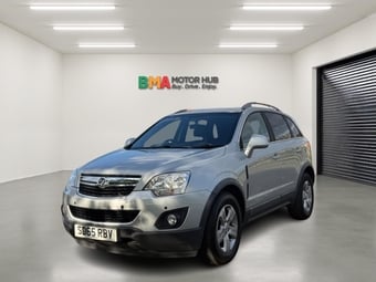 Vauxhall Antara 2015