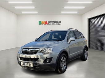 Vauxhall Antara 2015
