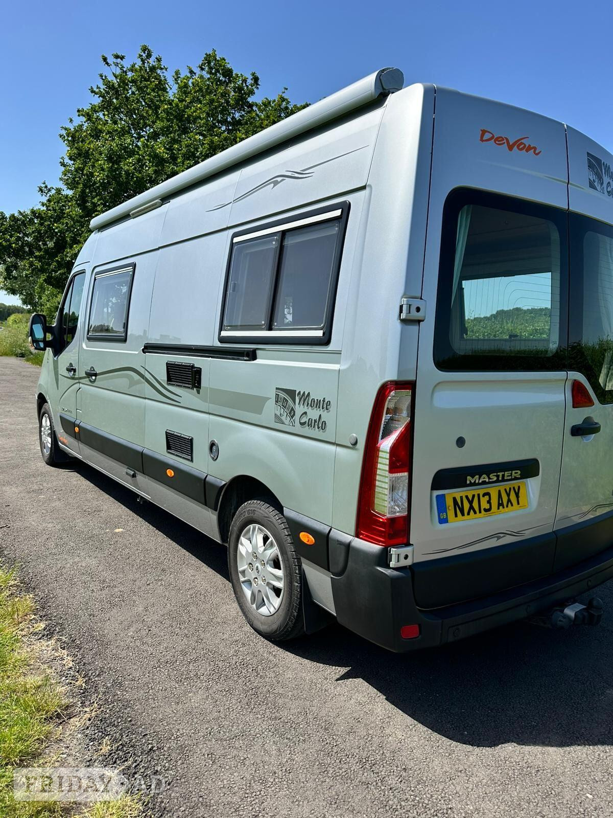 Devon Monte Carlo 2013 for sale - Motorhomes & Caravans