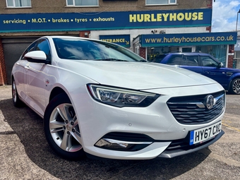 Vauxhall Insignia 2017