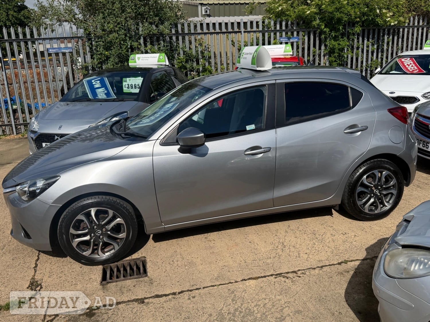 [ berth ]Mazda Mazda2