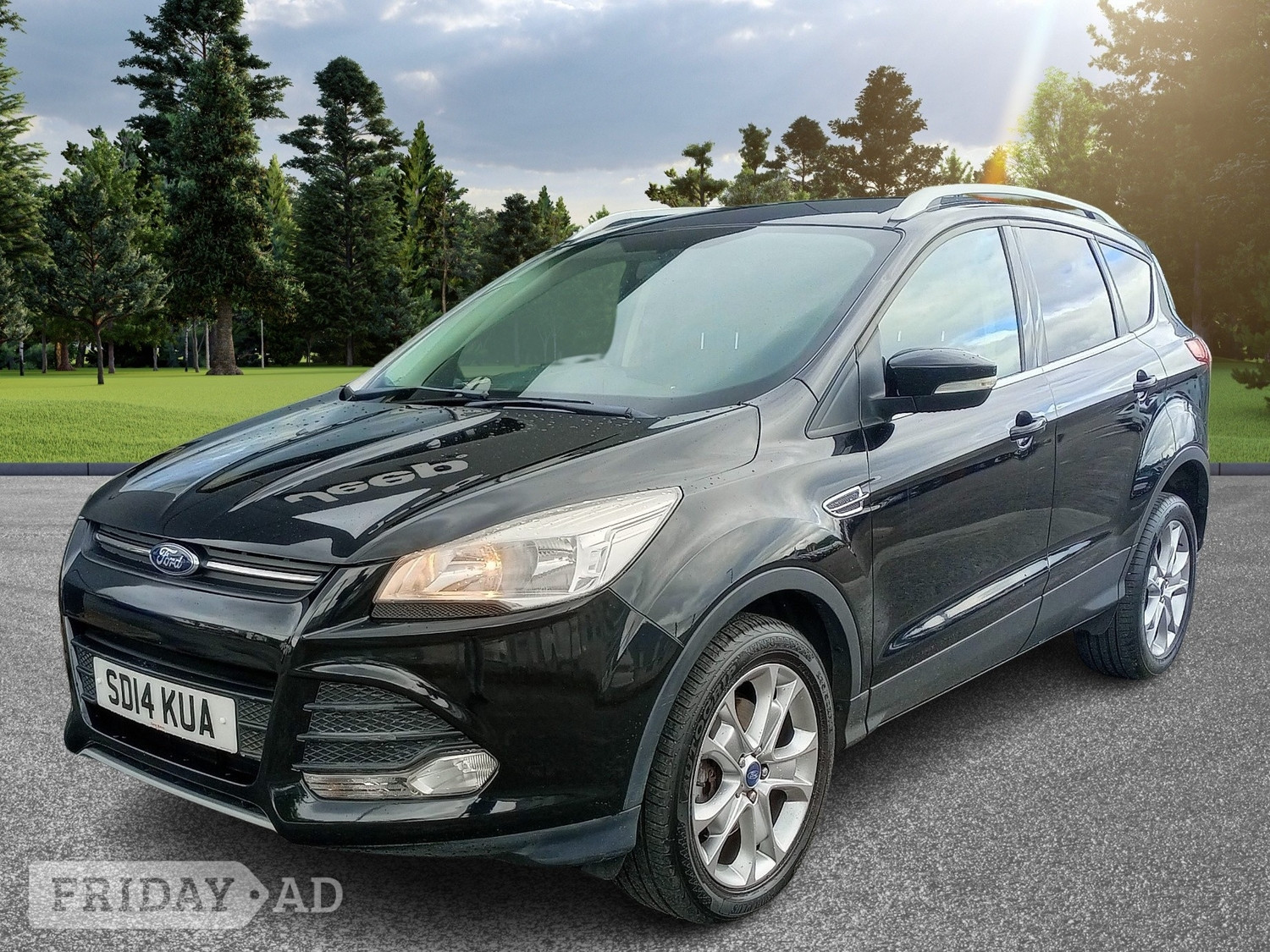 Ford Kuga 2014 in Inverness