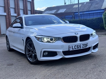 BMW 4 Series Gran Coupe 2015