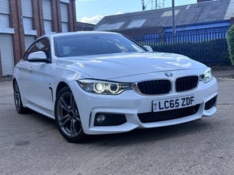 BMW 4 Series Gran Coupe 2015