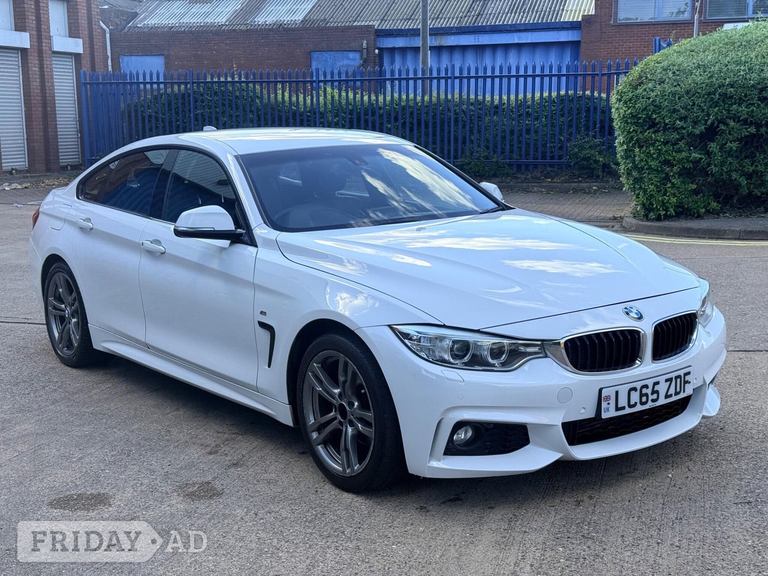 BMW 4 Series Gran Coupe 2015 - Cars in Birmingham