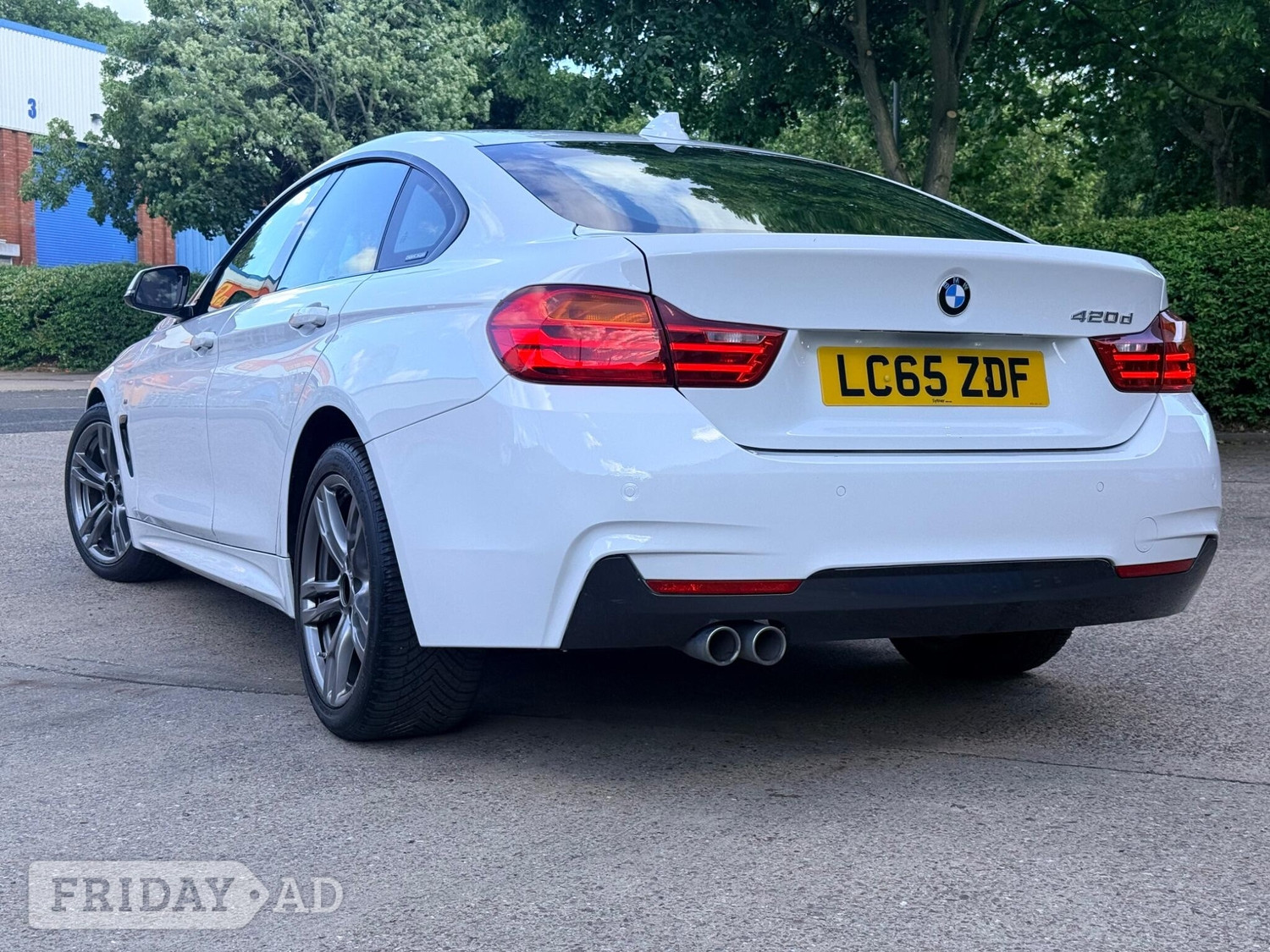 BMW 4 Series Gran Coupe Birmingham