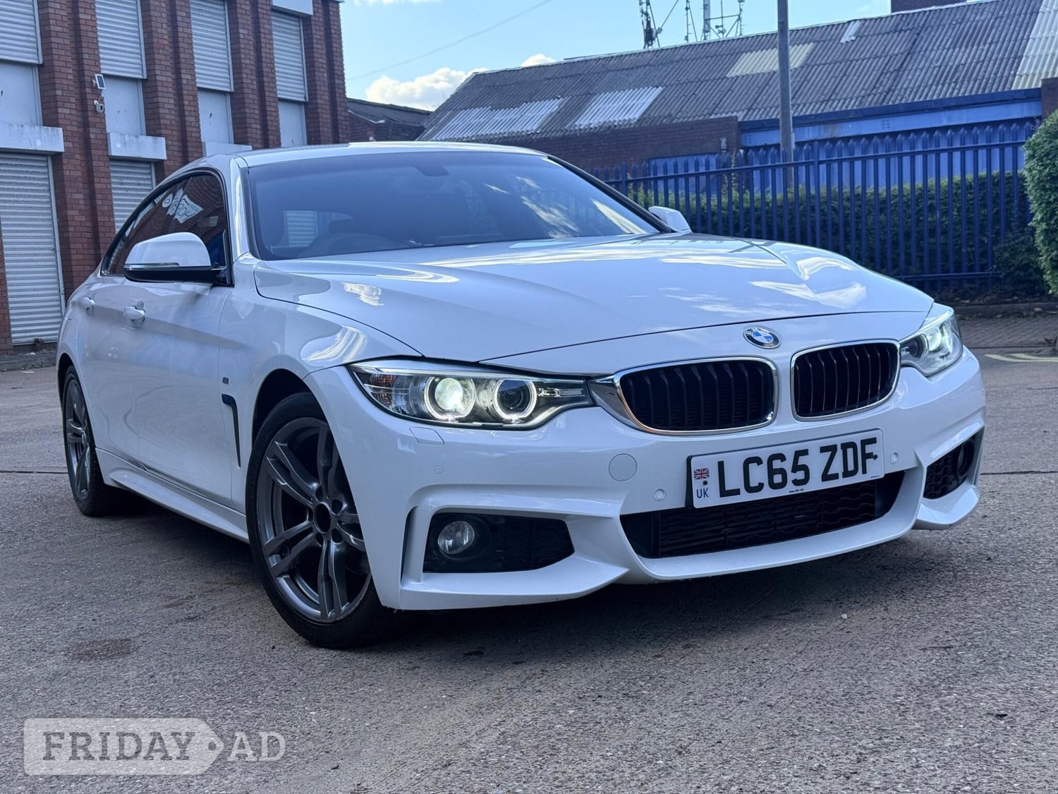 BMW 4 Series Gran Coupe 2015 in Birmingham