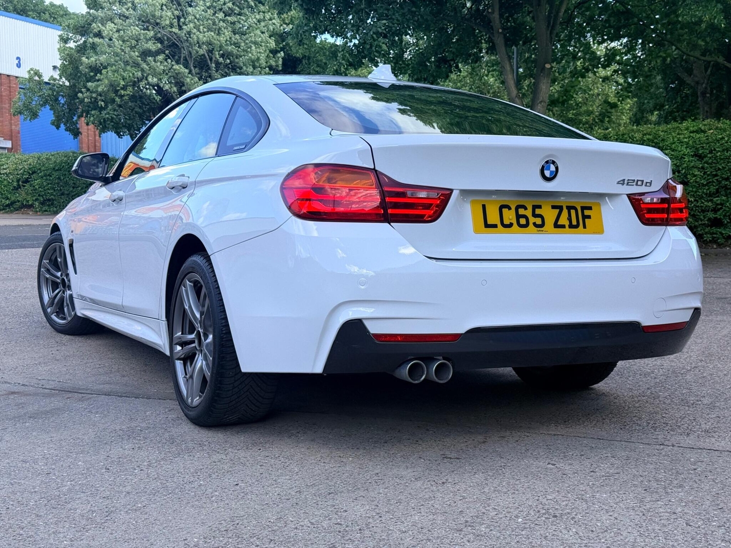 [ berth ]BMW 4 Series Gran Coupe