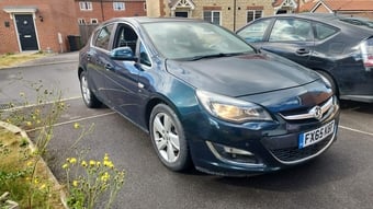 Vauxhall Astra 2015