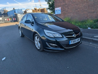 Vauxhall Astra 2015