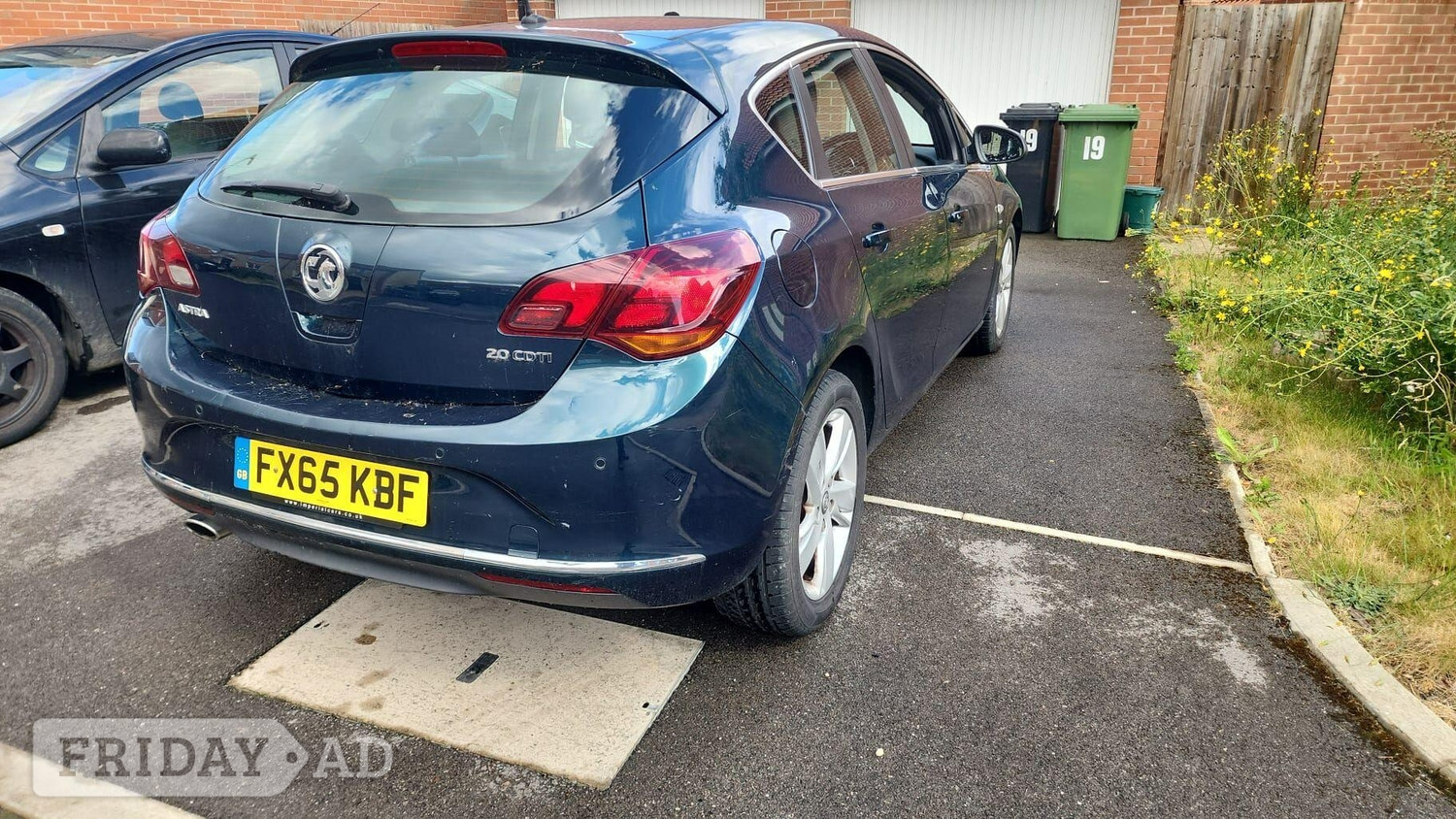 Vauxhall Astra Wembley