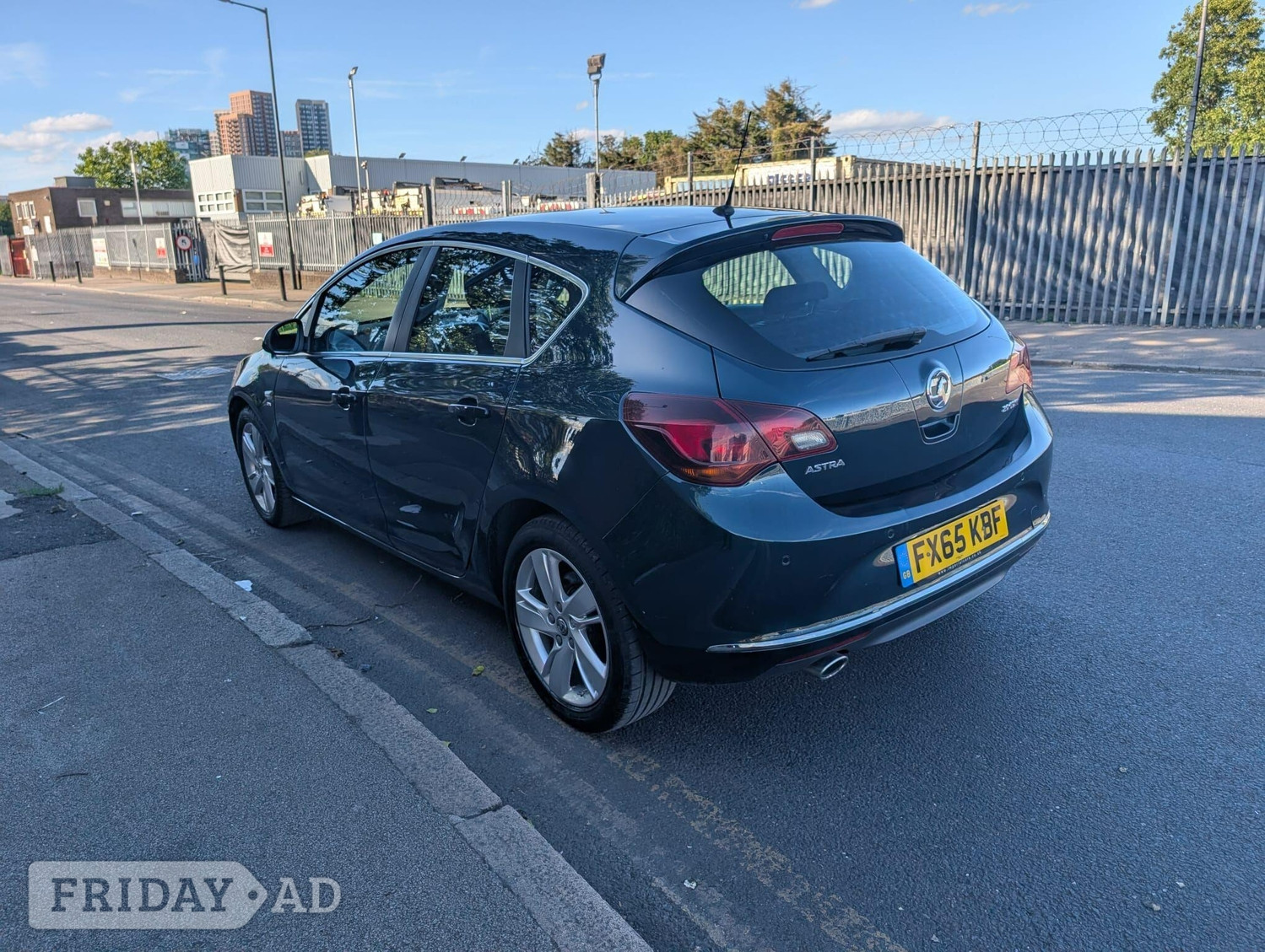 Vauxhall Astra 2015 - Cars in Wembley