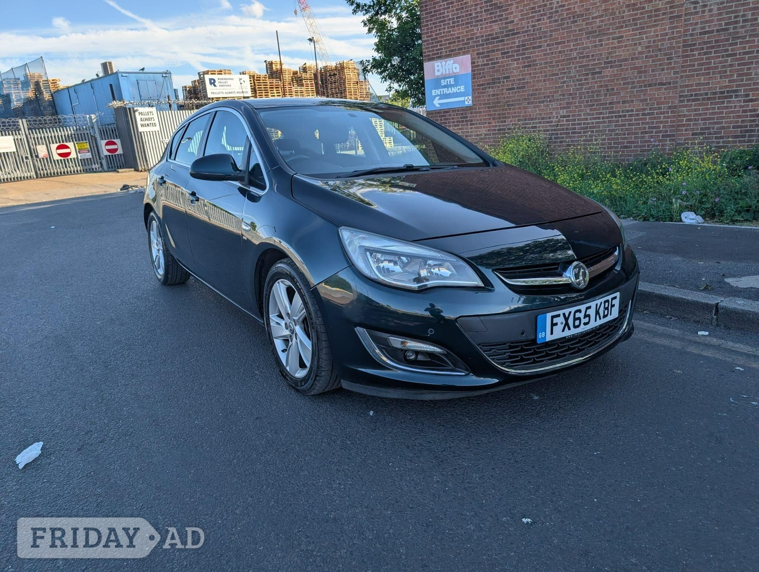 Vauxhall Astra 2015 in Wembley