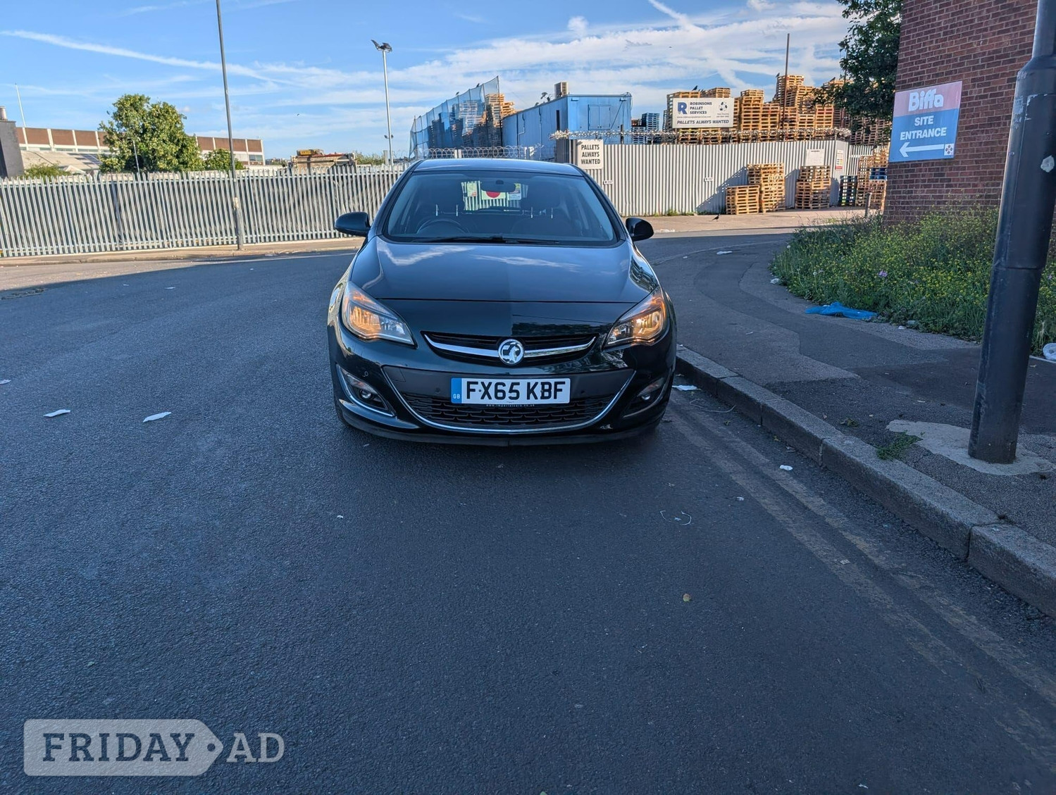 Vauxhall Astra 2015 - Cars